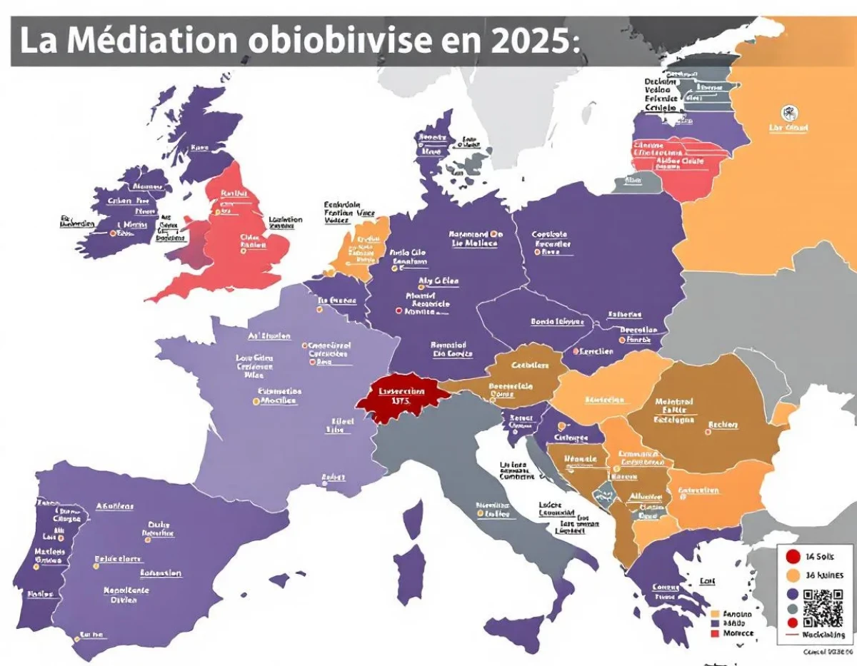 La médiation obligatoire en 2025 : cartographie complète des litiges concernés