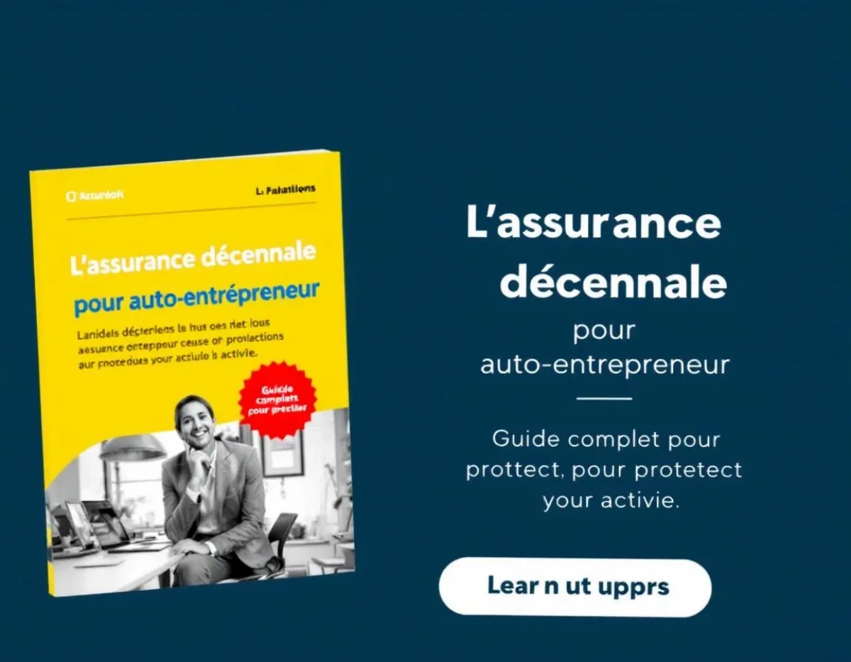L'assurance décennale pour auto-entrepreneur : Guide complet pour protéger votre activité