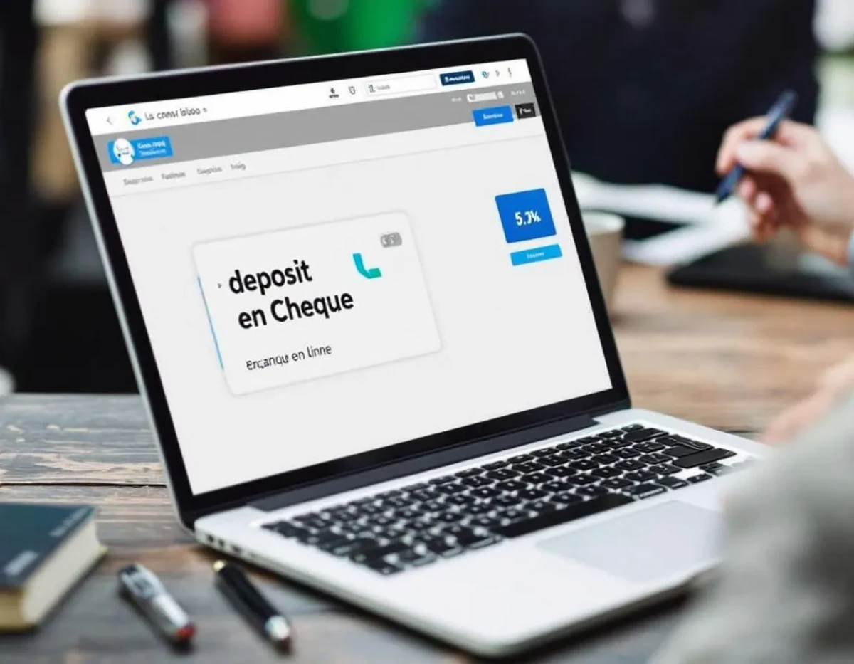 Le dépôt de chèque en banque en ligne : cadre juridique et évolution des pratiques bancaires