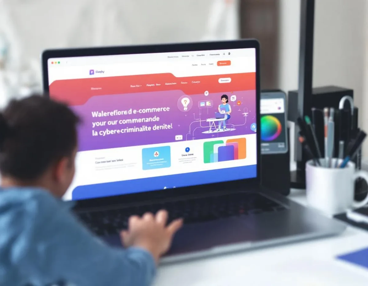 Création de site e-commerce et protection contre la cybercriminalité