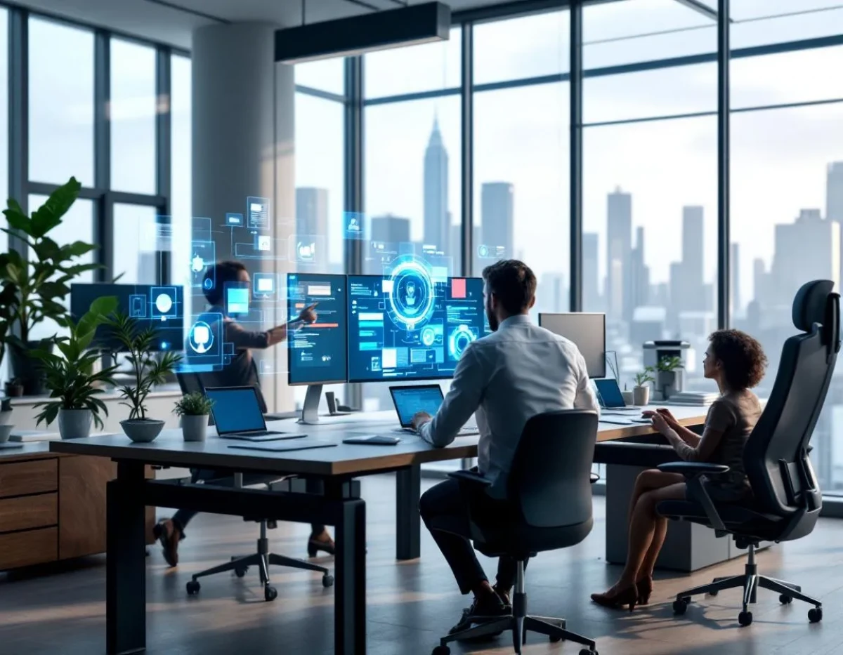 Impact de l'intelligence artificielle sur la gestion des bases de données notariales