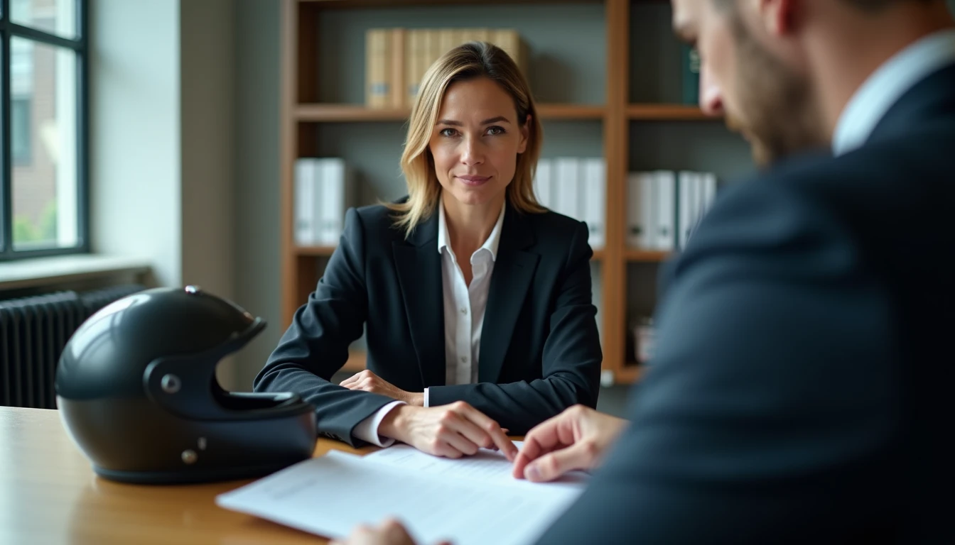 Assurance moto : Anticipation et protection juridique
