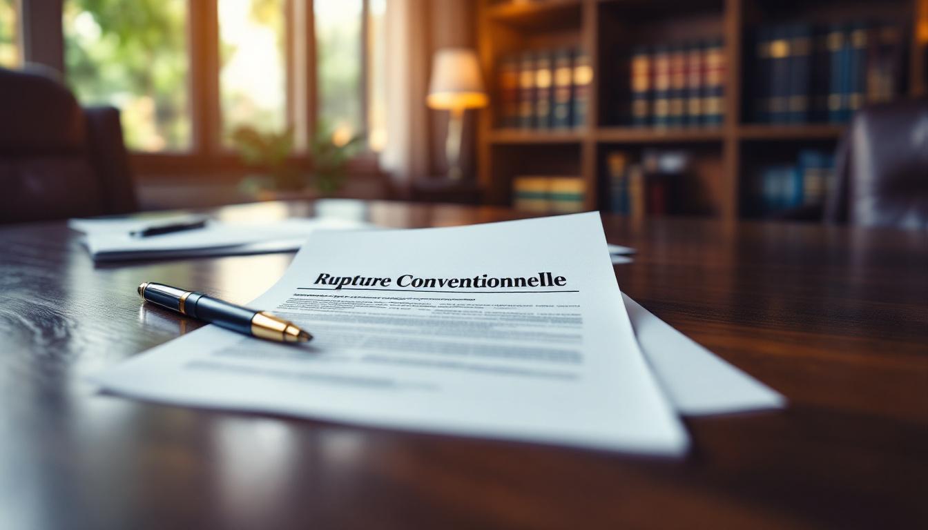 Délai de rétractation d'une rupture conventionnelle