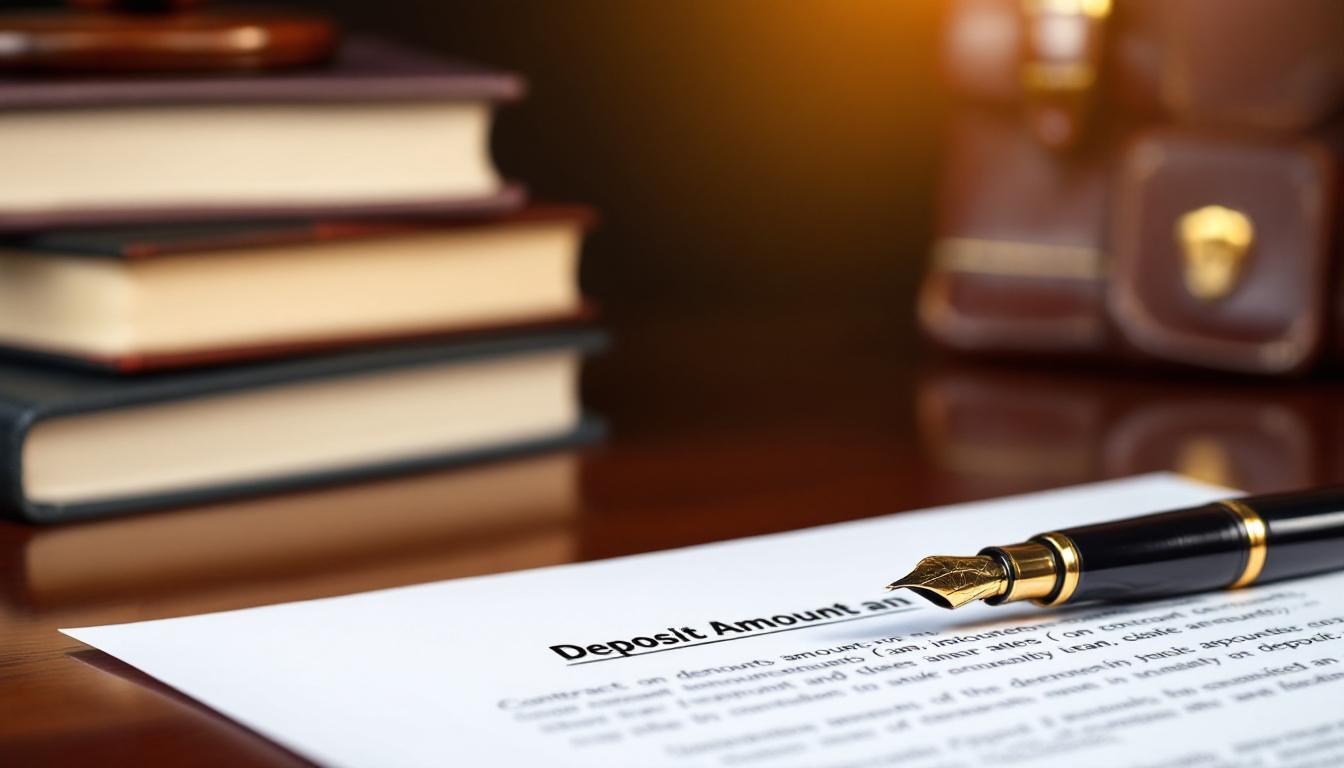 Pourquoi respecter le montant maximum d'un acompte sur commande