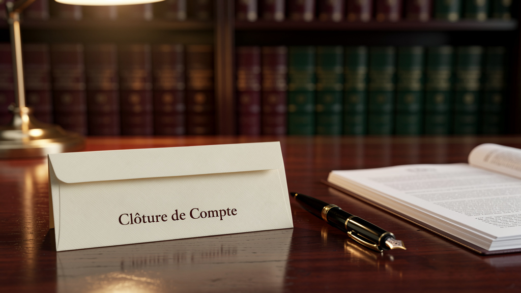 Les éléments indispensables dans une lettre cloture de compte